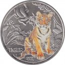 sterreich 2017 - 3 Euro - Tier-Taler - Tiger*